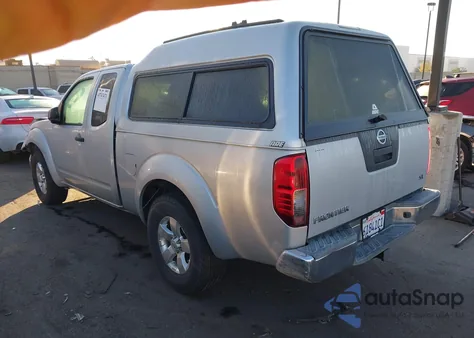 2011 Nissan Frontier Sv from USA, damaged, VIN 1N6AD0CU1BC449631